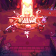 Animals stand around a pillar in Cult of the Lamb.